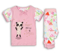 Ružové detské dievčenské pyžamo Minot