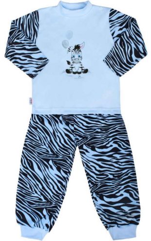 Detské bavlnené pyžamo New Baby Zebra s balónom