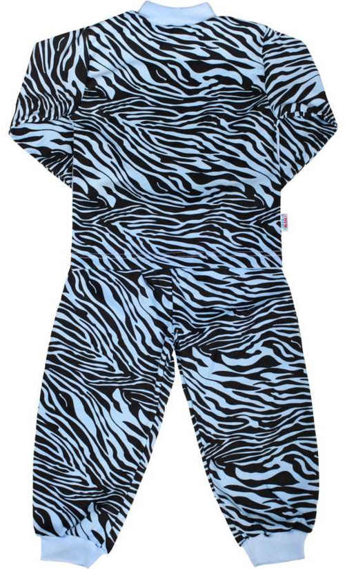 Klučičí pyžamko zebra