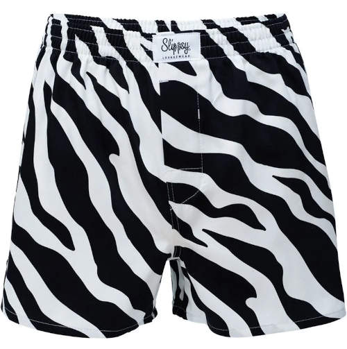 Pánske pyžamové šortky Zebra Slippsy