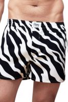 Pánske šortky na spanie zebra