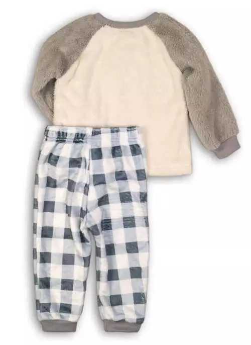 Chlapčenské pyžamo s teplým flísovým zvrškom
