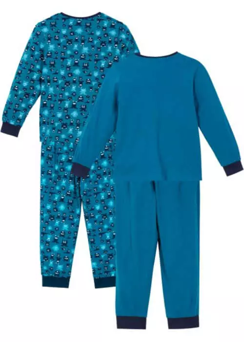 Kvalitné chlapčenské dlhé pyžamo