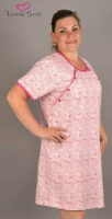 Dámska bavlnená tehotenská nočná košeľa Vienetta Secret