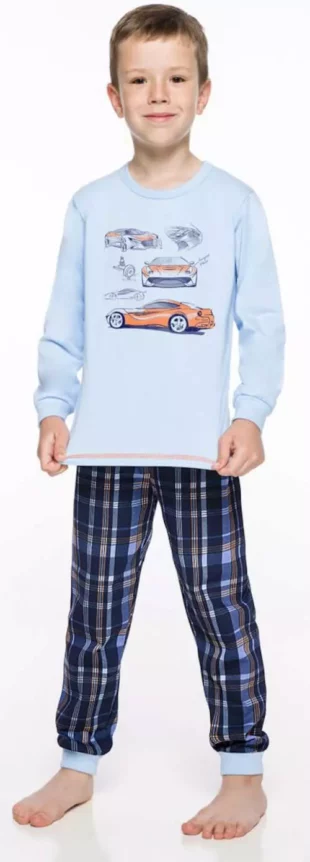 Klučičí pyžamo s auty