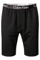 Čierne pánske šortky na spanie Calvin Klein