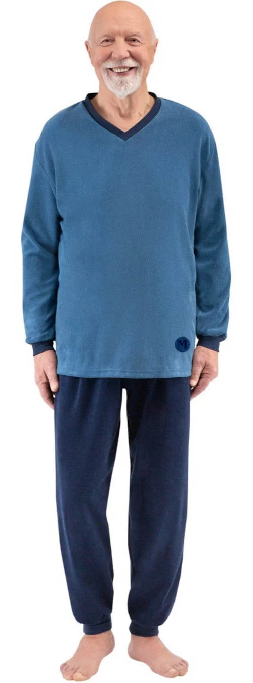 Pánske froté pyžamo darček pre dedka
