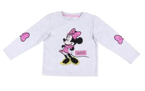 Detské pyžamo Minnie s dlhými rukávmi